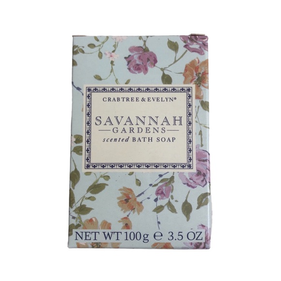 Crabtree & Evelyn discontinued Savannah Gardens scented...